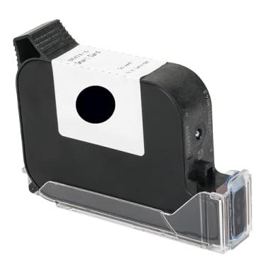 Imagem de BESHENG Cartucho de tinta preta original MP10, cartucho de tinta de secagem rápida 42 ml funciona MP10 mini impressora a jato de tinta portátil, substituição de cartucho de tinta solvente para MP10 (1