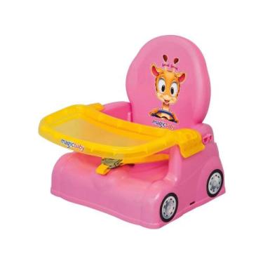Imagem de Cadeira de Alimentação Magic Baby Girafa - para Crianças até 20kg, Ama