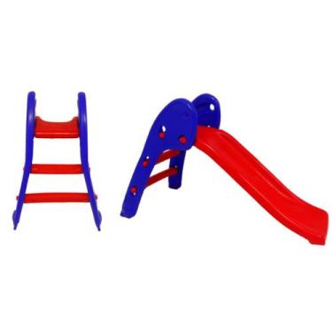 Imagem de Parquinho Escorregador Pequeno Infantil-2 Degraus-Brinquedo Playground