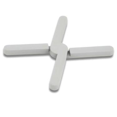 Imagem de Suporte Descanso de Panela em Silicone Dobrável Antiaderente Leve e Re