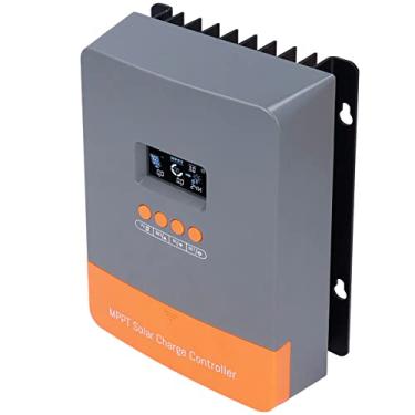 Imagem de MPPT Solar Charge Controller Painel Fotovoltaico Dispositivo de Descarga de Carga LCD Display para Solar Doméstico