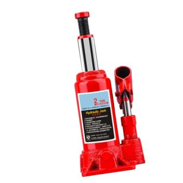 Imagem de Macacão Hidráulica de Carros Macacos de Metal Vertical Robusto para Sedãs e SUVs para Reparo de Emergência ou Substituição de Peças (2 toneladas)