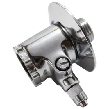 Imagem de Adaptador Purificador 3/4 x 1/2 p/ Mangueira 1/4 c/ Canopla - Universa