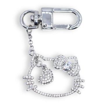 Imagem de Chaveiro Hello Kitty HK0501, Prateado