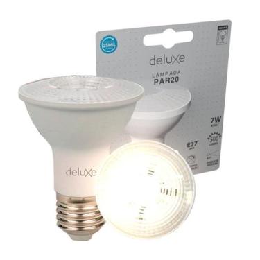 Imagem de Lampada Led Par20 7w 4000k Branco Neutro E27 110v/220v Ip20 Branco Cod