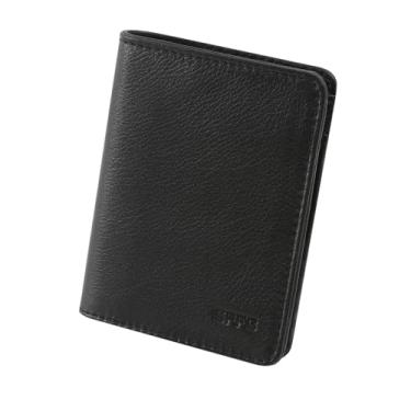 Imagem de Carteira de Couro Bovino São Paulo F.C. 1992 - Produto Oficial (Preta)