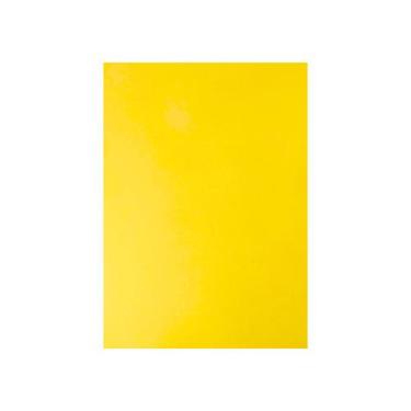 Imagem de Cartaz de Oferta Amarelo para Impressora A4 Papel Off Set 120g 100 uni