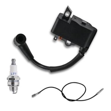 Imagem de ENGICARB Bobina De Ignição 4144 400 1316 Adequada Para Stihl Fs40 40C Fs50 Fs56Rc Fs56 56C Fs56R Fs70R Km56 56R Ht56C Substitui 1303, 1302