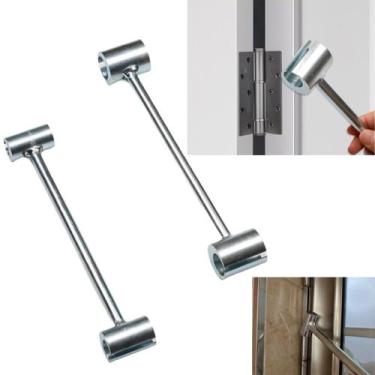 Imagem de Ferramenta de ajuste da dobradiça da porta Chave de ajuste da folga da