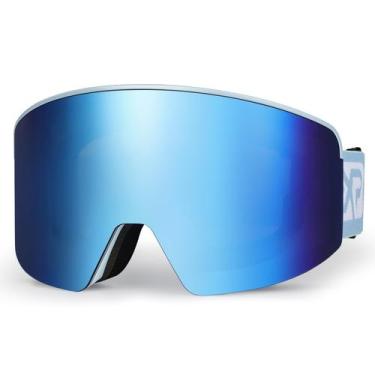 Imagem de Óculos de esqui/snowboard com lente magnética EXP VISION antiembaçante