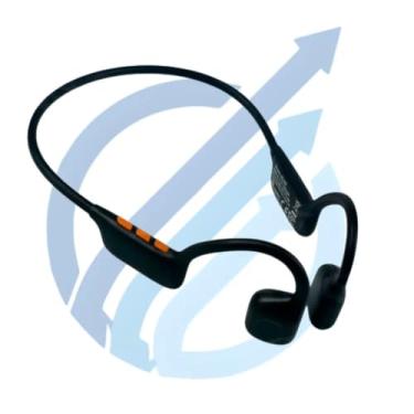 Imagem de Fone Bluetooth Condução Ossea Esportivo Sem Fio Para Corrida Academia Com Entrada Micro Sd