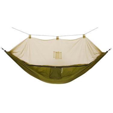 Imagem de Guepardo, Rede de Descanso Amazon com Tela Mosquiteiro Nylon 210T, Verde