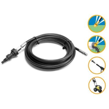 Imagem de Mangueira Nylon Desentupidora 6mt Lavor SK New Lavadora