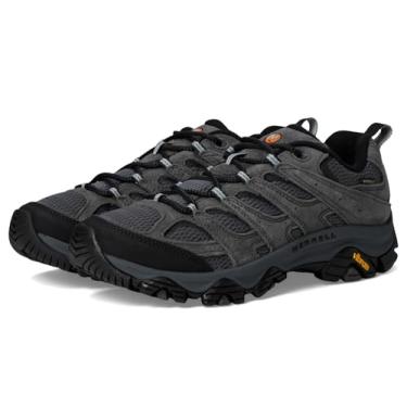 Imagem de Merrell Sapato de caminhada masculino Moab 3 impermeável, Granito, 8