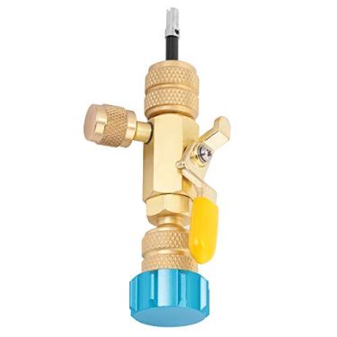 Imagem de Zerodis Ferramenta de Instalador de Removedor de Núcleo de Válvula para Ar Condicionado R22 e R410 - Removedor de Porta de Tamanho Duplo de Alta Eficiência