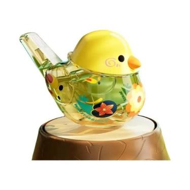 Imagem de Infantil Criança Pássaro De Água Apito Brinquedo Instrumento Musical B
