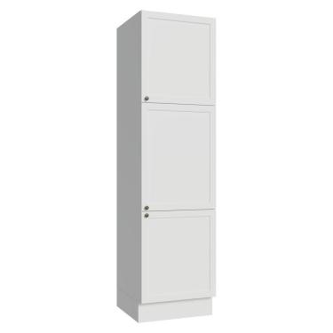 Imagem de Paneleiro 60 Cm 3 Portas Vik Madesa Branco