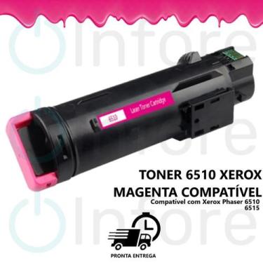 Imagem de Toner 6510 Compatível Magenta para 6510 6515 Wc6515 Ph6510 - Premium