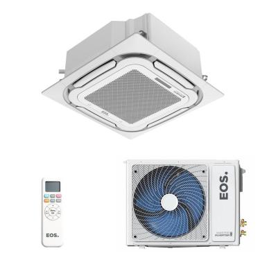 Imagem de Ar-Condicionado Split Inverter Cassete 24000 BTUs EOS Master Inverter Pro Só Frio EASMKT24000F 220V