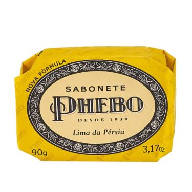 Imagem de Sabonete em Barra Phebo Lima da Pérsia 90g