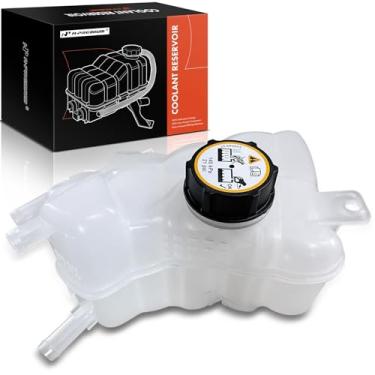 Imagem de A-Premium Reservatório De Recuperação Transbordamento Líquido Arrefecimento Do Motor Com Tampa Compatível Ford Fusion E Lincoln Mkz, 2017, 2018, 2019 2020