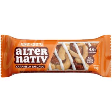 Imagem de Altnuts Caramelo Salgado Alternativ 40g