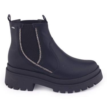 Imagem de Bota Coturno Fem Dakota G9583 Cano Baixo strass