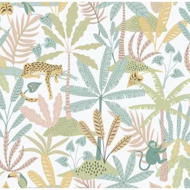 Imagem de Papel De Parede Enzo Selva Verde 286-4