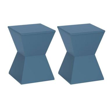 Imagem de Conjunto com 2 Banquetas Nitro Lazuli