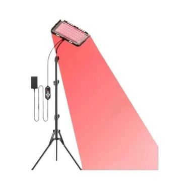 Imagem de Lâmpada De Terapia De Luz LED Vermelha 96 LEDs Alívio Da Dor Corporal 