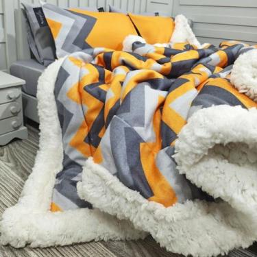 Imagem de Cobertor Duplo 150x220cm Solteiro Mais 2 Fronhas 5 Estampas - GABARSE,