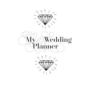 Imagem de My Wedding Planner: Black Wedding Organizer Notebook - Plan Your Wedding Nuptials & Future Together with Our Wedding Coordination Book - Bride to Be, ... Organizer with 100 Pages - 6" X 9" Small