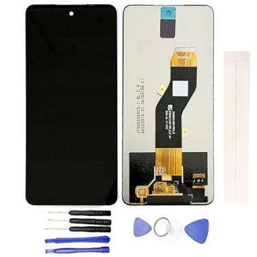 Imagem de Substituição de LCD JayTong para ZTE Blade V60 Design Tela LCD Touch Screen Assembly (preto)