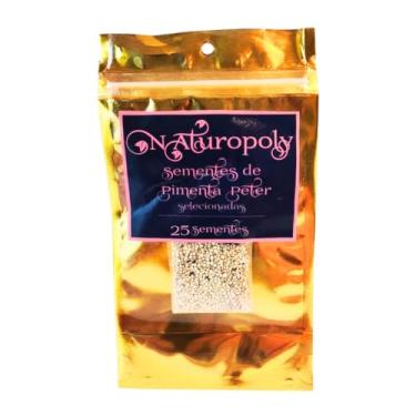 Imagem de 25 Sementes de Pimenta Peter Selecionadas Jardim Horta Hortaliça