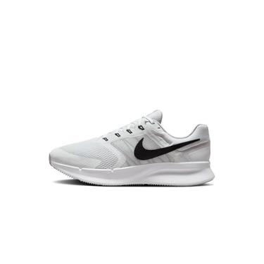 Imagem de Nike Run Swift 3 (extra largo) (preto/branco-cinza fumê DK), Photon Dust/Preto/Branco/Cinza Lobo, 8 X-Wide