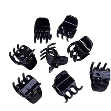 Imagem de Kit 48 Unidades Piranha/Tridente/Prendedor de cabelo tamanho P/M/G/GG(PRETO-G,48-UNI)