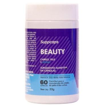 Imagem de Suppcaps Beauty Suplemento Para Cabelos Longos, Pele Hidratada e Unhas