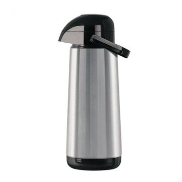Imagem de Garrafa Térmica De Café E Chá Inox Lumina 1,8l Pressão