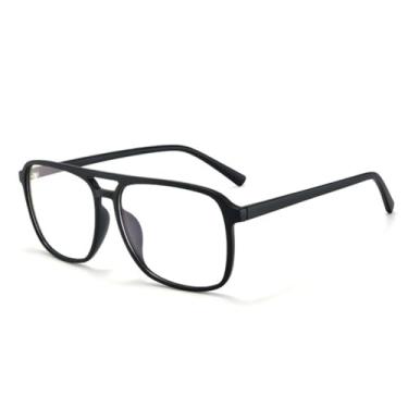 Imagem de Óculos de sol femininos anti-luz azul com armação transparente (5)