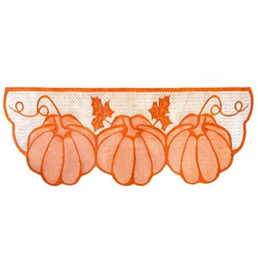 Imagem de Cachecol de cornija de Ação de Graças 50 x 152 cm - Decoração de lareira de outono