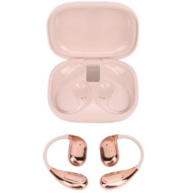 Imagem de ASHATA Os Fones de Ouvido de Tradução de Idiomas Em Tempo Real da IA Suporta 164 Idiomas e Vem Com um Aplicativo Compatível Com Sistemas IOS e Android, Interpretação Simultânea, (Rose Gold)