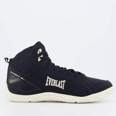 Imagem de Tênis Everlast Station 3 Preto e Bege, 38