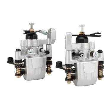 Imagem de WOOSTAR Substituição da pinça de freio a disco hidráulico dianteiro e traseiro para motor Econelo UTV ATV Go Kart 2.5KW