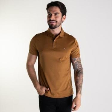 Imagem de Camisa Polo Tommy Hilfiger Liquid Cotton Whisky-Masculino