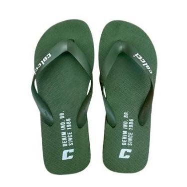 Imagem de Chinelo Colcci Denim Masculino-Masculino