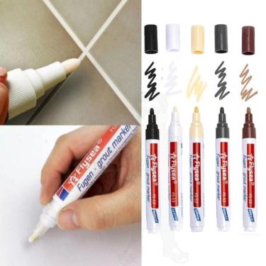 Imagem de 1 Caneta Cor Reparadora Para Rejunte Azulejo