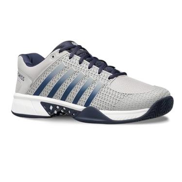 Imagem de K-Swiss Sapato masculino Express Light Pickleball, Alto/Azul-marinho, 10.5