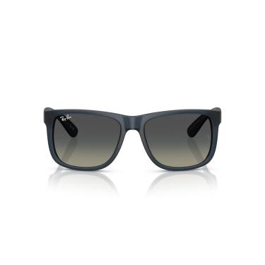 Imagem de Óculos de Sol Ray-Ban Justin 0RB4165 681311 Tam 55 / Azul - Lentes Gradient Grey