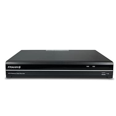 Imagem de Gravador de Vídeo NVR IP FNVD16POE NVR 16 Canais 8MP HDMI E VGA 2 Portas USB Frahm - 35007