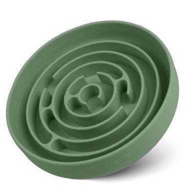 Imagem de Slow Feeder Dog Bowl Coomazy Silicone com ventosas